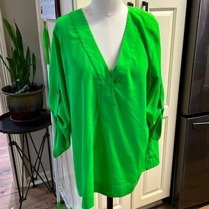 Green Blouse large Box C